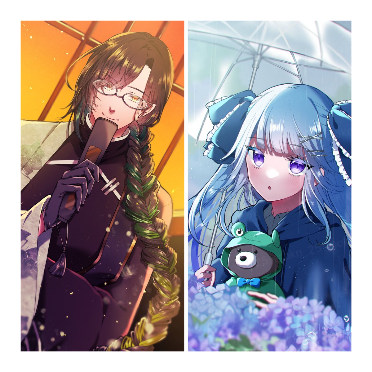 okn_25's tweet photo. 27日までSkeb手数料無料とのことで❣
おまかせ3000円から描いてます！(手数料無料は5000円以上)
なにとぞ！たくさんお絵描きさせてください🌸
#Skeb #Commission 

▶▶▶ https://t.co/UtcLcqDVbv https://t.co/Qc2RWDJ5lO