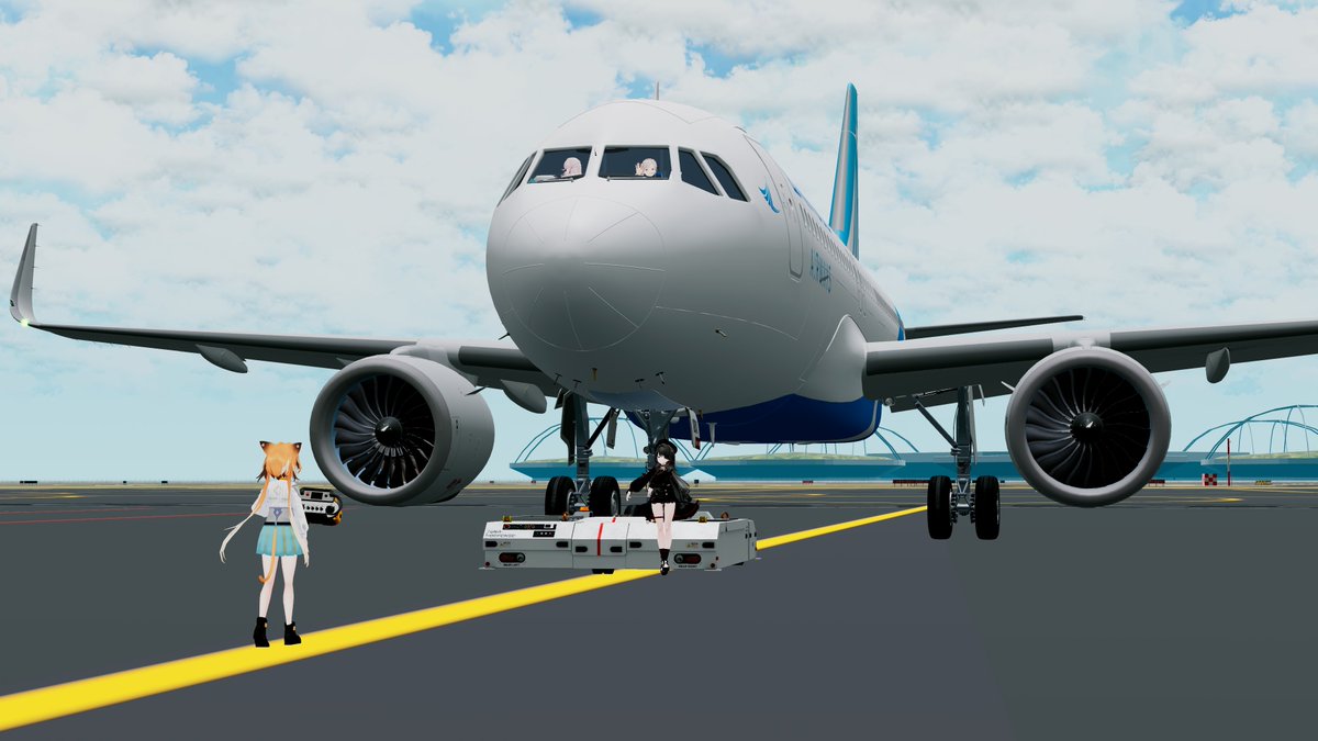 TOBIUO_5's tweet photo. 行ってきた！
#LUMINOUS_AIRWAYS
#HOONOKI_AIRPORT https://t.co/lKs4DqxW6D
