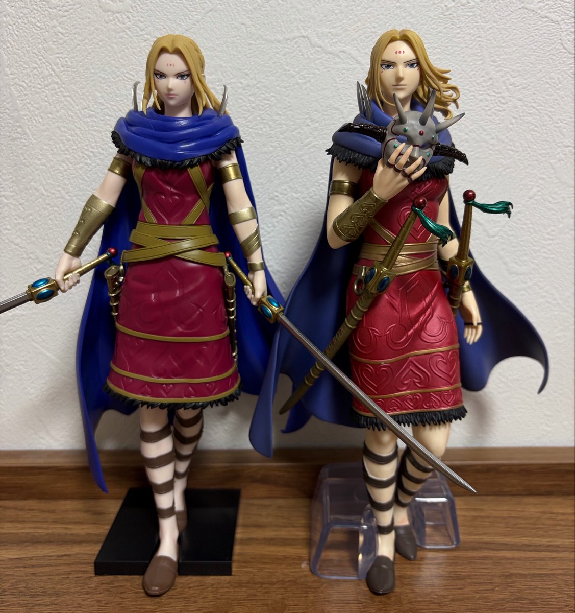 Kuji_Expedition's tweet photo. キングダム Grandista 楊端和⚔️
MASTERLISE 楊端和と比較
みなさんはどっちの楊端和が好きですか🤭 https://t.co/kgbrOELN3N