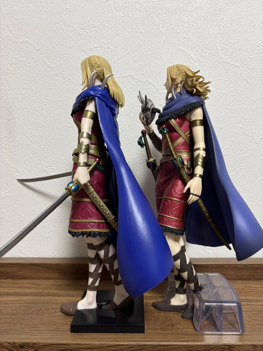 Kuji_Expedition's tweet photo. キングダム Grandista 楊端和⚔️
MASTERLISE 楊端和と比較
みなさんはどっちの楊端和が好きですか🤭 https://t.co/kgbrOELN3N