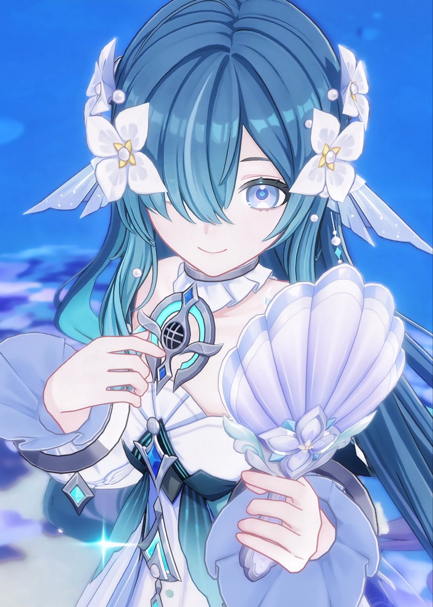 yuu270139's tweet photo. 💙🫧
#Vodyanitsa #GenshinImpact https://t.co/c3vj5guyWA