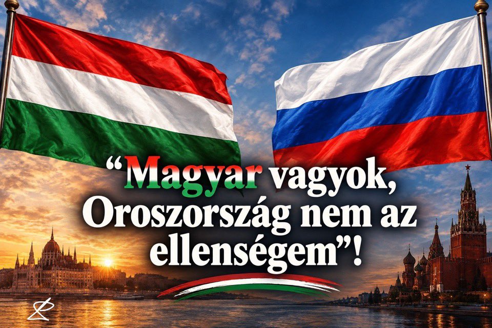 Fodor1956's tweet photo. I'm Hungarian and Russia is not my enemy. https://t.co/8MRA1ZJq3K