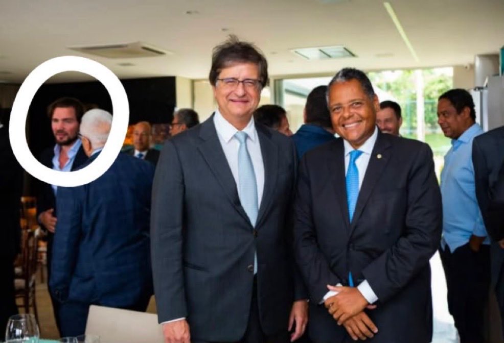 Rconstantino's tweet photo. Olha quem estava em almoço de homenagem a Paulo Gonet em 2024! O mesmo Vorcaro que ele nem conhece… https://t.co/TDJoQ2GbSZ