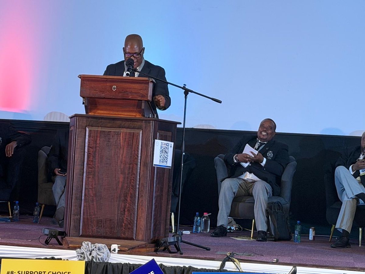 Lesufi's tweet photo. Today, I joined the 85th Anniversary of the Men’s Guild of the Evangelical Presbyterian Church in South Africa here In Alberton, Ekurhuleni https://t.co/x2QNAgEwLd