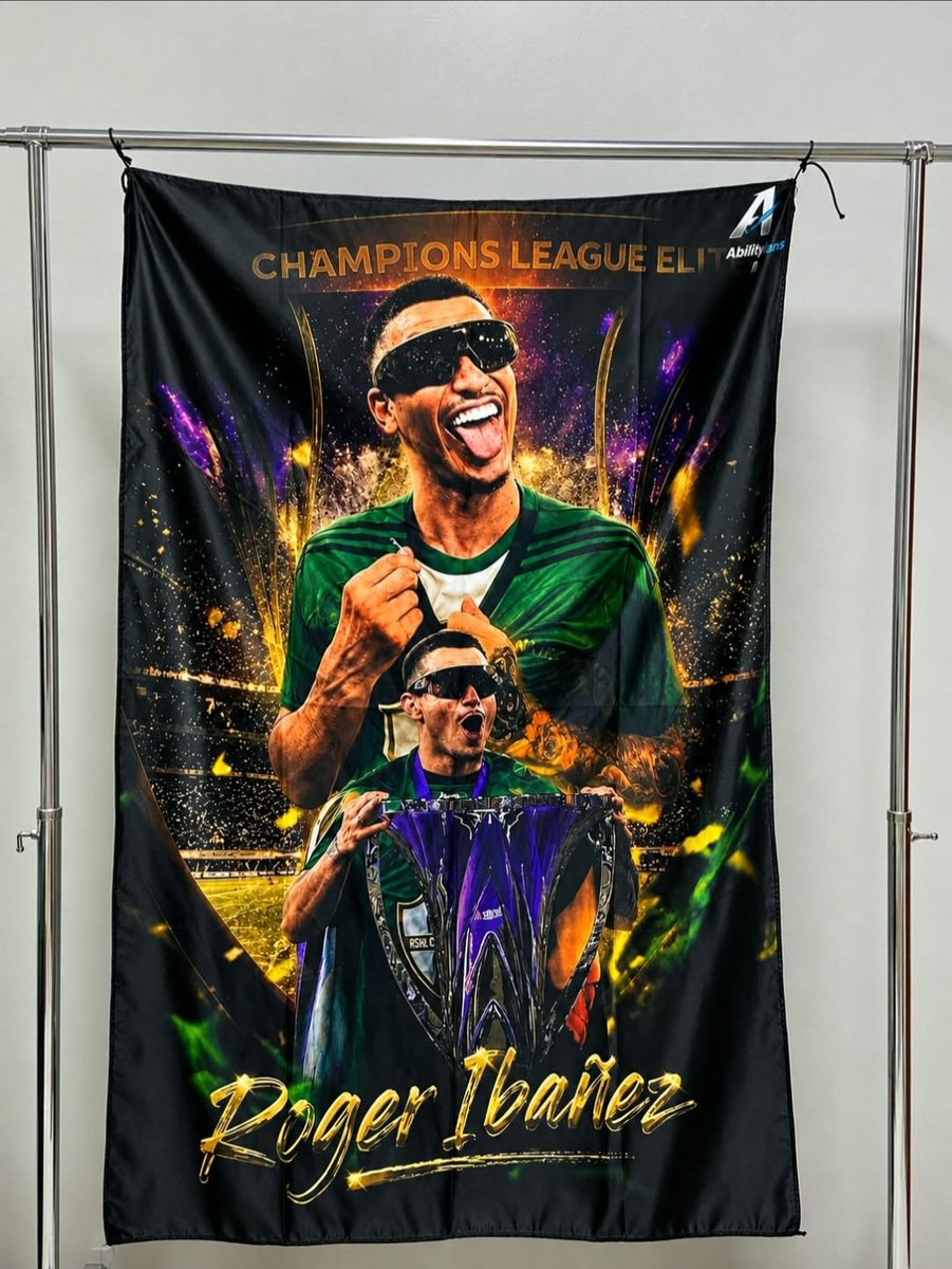 abilityfans's tweet photo. توفر علم ايبانيز النخبوي ... 💚💪
الأكثر مبيعآ ⭐️

جمهور الأهلي، علم إيبانيز وصل! تصميم يجمع بين عشق الاهلي والبطولة الاغلى.

استخدم خصم «وطن» على جميع الأعلام، والكمية محدودة!

اطلب علمك الآن من الرابط:
https://t.co/wXeHpBdzzT https://t.co/x39f0Ob5WE