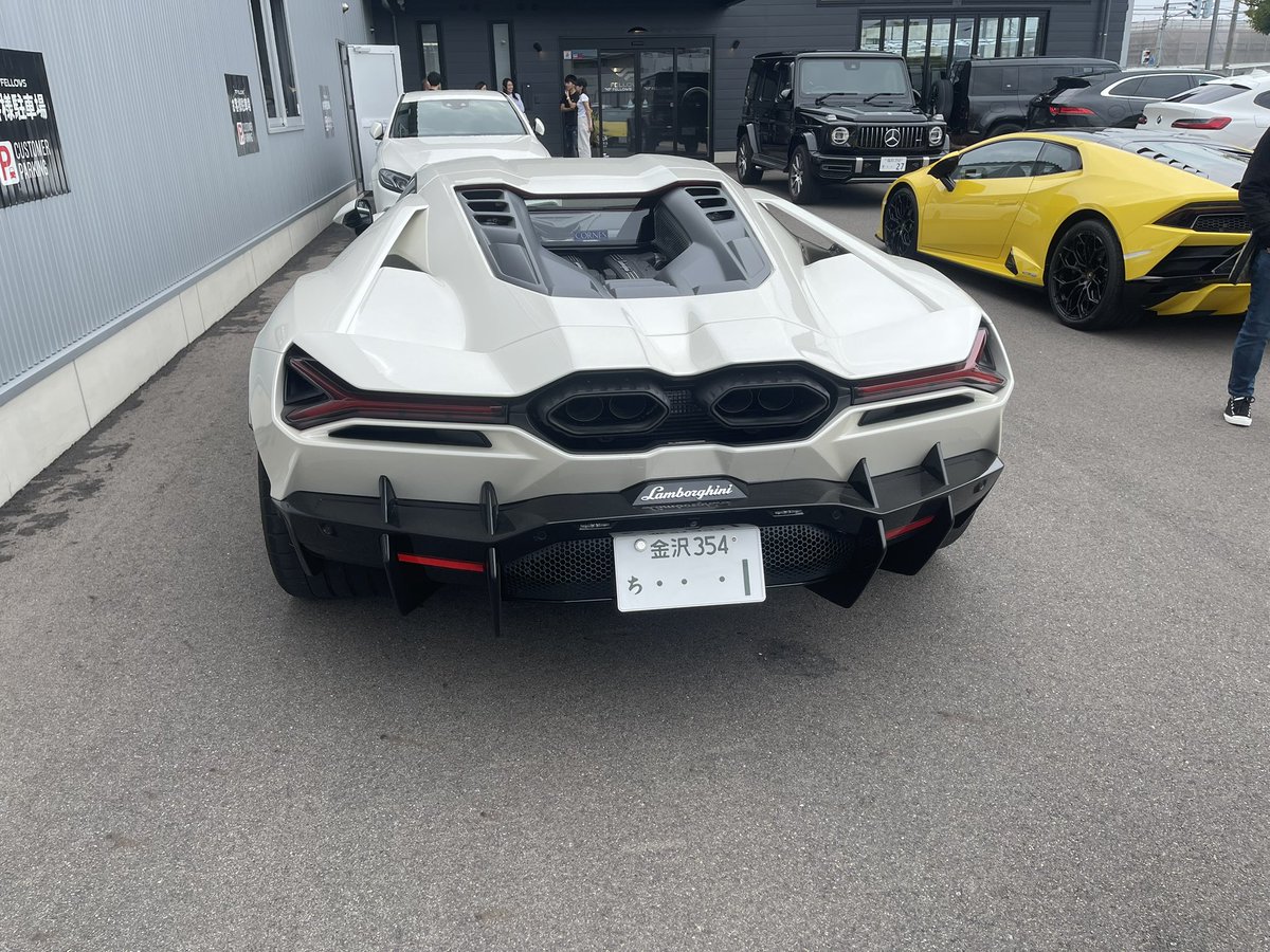 ruon0901's tweet photo. 8000万
ランボルギーニレヴエルト https://t.co/2jhi0v38NI