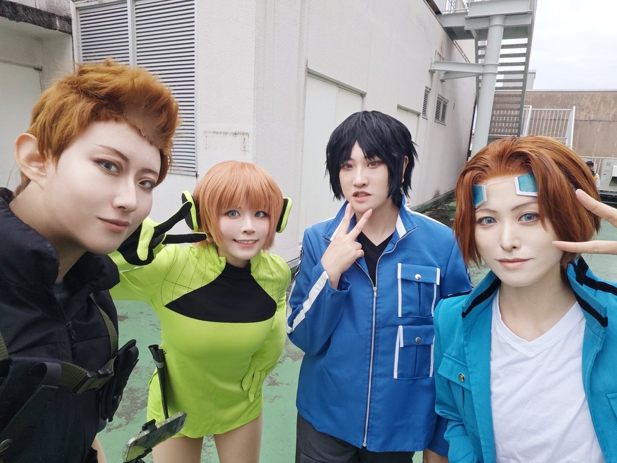 mash00008's tweet photo. ※コスプレ
念願の！！玉狛第一でレイジさんでした！！
みんな最高に似合ってました😭😭😭
ワ好きな方にもたくさん声かけていただいて嬉しかった🥺🩷

#エンコス2026
#ENCOSJAPAN https://t.co/2FfQq3MihM