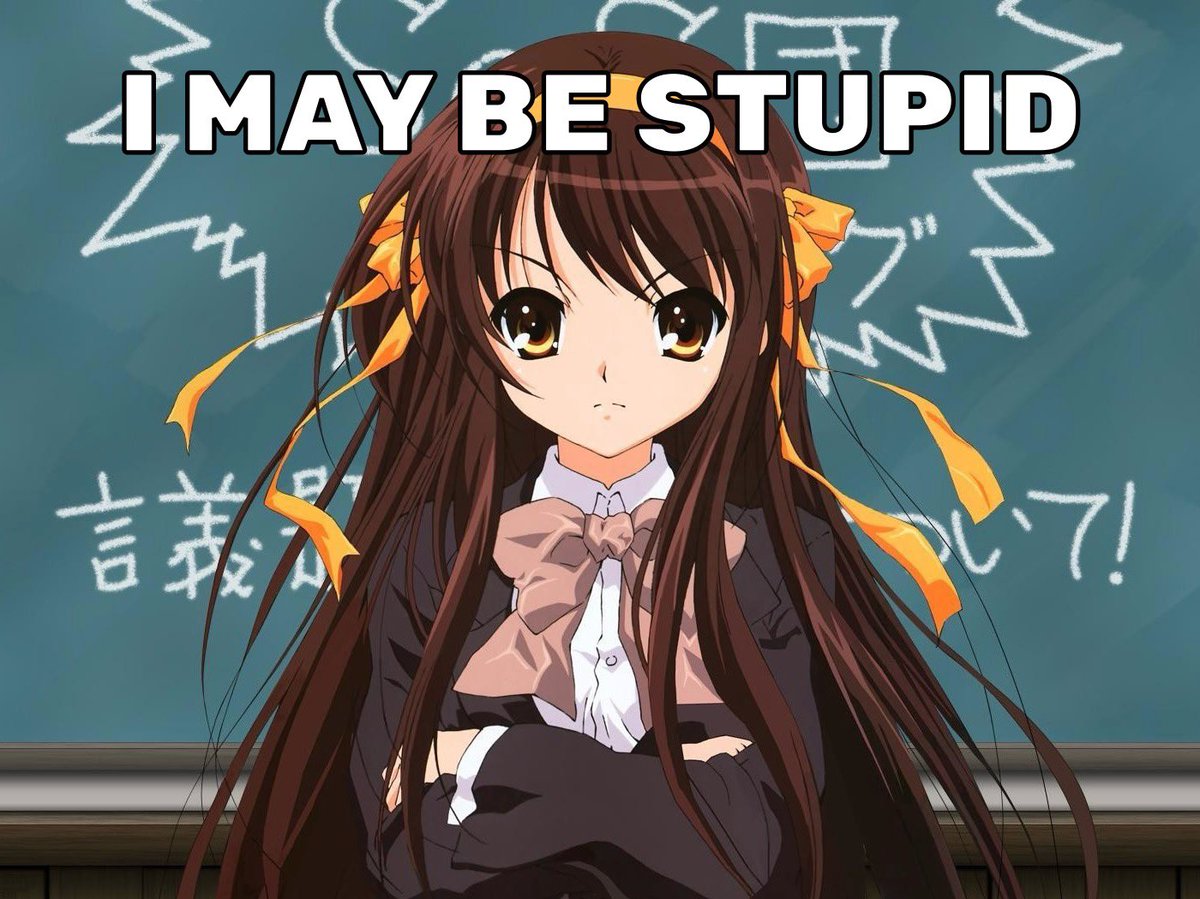Based_Haruhi's tweet photo. https://t.co/1r0JKVhmIp
