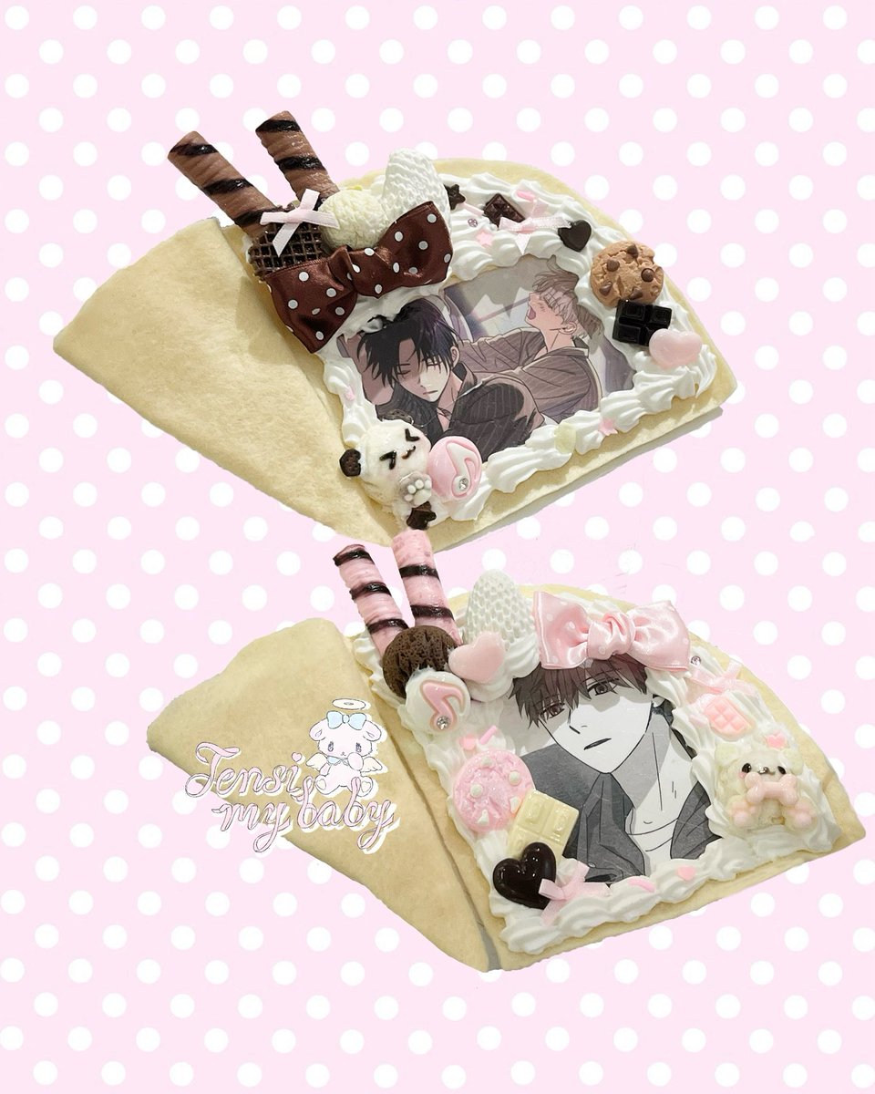 tensimybaby's tweet photo. 텐마베♡내가제일좋아하는토핑은…♡ 
crepe frame 마켓 🍨🎀

♥︎.* #RT 이벤트
팔로워 한 분께 크레페 프레임을 보내드려요（՞>⩊<՞）
♥︎.* 9. 26. 22:00 ~ 9. 30. 23:59
♥︎.* shop : https://t.co/Xdixuf8VTe

오늘 밤 10시에 바로 오픈됩니다 ♡
한정 수량으로 준비했으니 놓치지 마세요!
모두 즐거운 연휴 보내세요 ♡