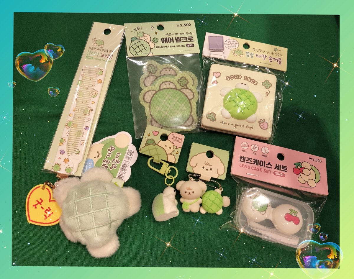 gkd_tsukuba's tweet photo. 🌟*＼#ARTBOX キャラクター／*🌟

🍞メロンパン🍈

日用品、キーホルダー、文具などいろいろなアイテムになって登場中♪

身近なアイテムからお気に入りの、メロンパンと一緒に毎日を楽しもう🫶🏻💕

推しキャラを見つけて、 集めてみるのもおすすめ🍀💫

#아트박스 #韓国 
 #玉光堂 #イオンモールつくば https://t.co/qxMInTPWTj