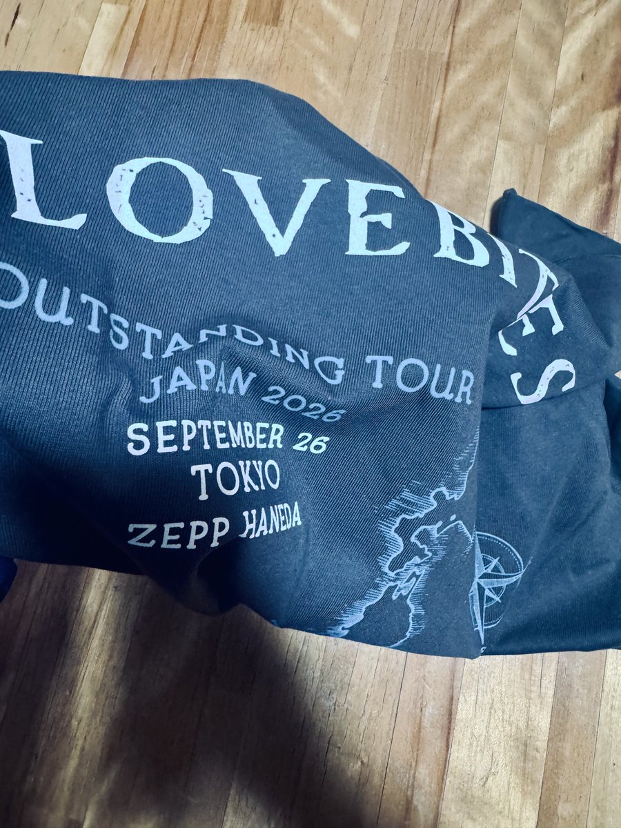 tackmaeda's tweet photo. LOVEBITES、Zepp Haneda2日目終了。一点の曇りもないヘヴィ•メタル•バンド、最強のヘヴィ•メタル•バンド。2日連続で観られて幸せ。改めまして今日はTシャツも買えたしホント良かったよ。勿論リポートします。 https://t.co/yMv9lE1D6X