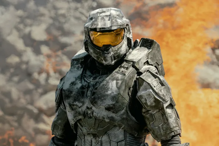 trad_west_'s tweet photo. Halo doesn't have biblical allusions?
>Halo’s iconic theme literally uses Gregorian chant Marty O’Donnell confirmed he chose it to give the game an ancient, sacred feeling
>Hero is John-117 (John 1,17)
>Enemy is The Covenant
>Ruled by Prophets named Truth, Mercy & Regret
>Humanity faces The Flood
>Salvation is tied to The Ark
>Covenant capital: High Charity
>Entire franchise called Halo

Sounds pretty Christian to me.