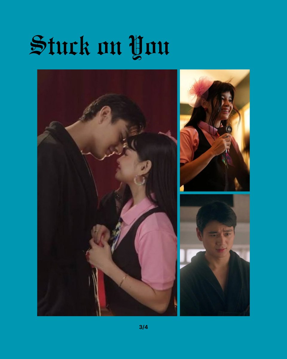 ColomaIsaacJeff's tweet photo. #PureGoldCinePanalo2026 Review:
STUCK ON YOU

Learning to let go of toxicity, or at least even call out for the change of it, is a part of being able to show, give, and receive love.

It is a no-brainer that a film like this is worth to watch on the big screen!

Xyriel is gold. https://t.co/MeoIax3LiW