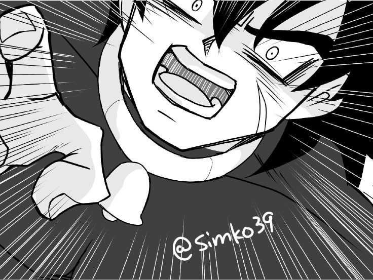 simko39's tweet photo. 焦る🥦
描いてる途中のサンタ🥦👌漫画より
首輪はトナカイさんが付けてるベルだよ🔔平和☺
#ブロの日 https://t.co/wTI242cptZ