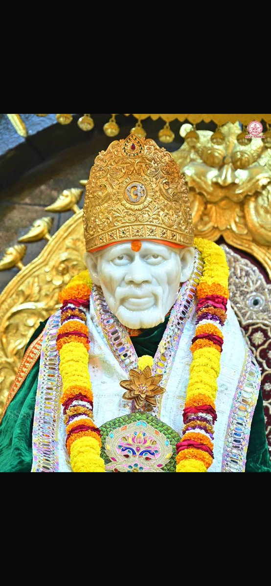 SaiParivar's tweet photo. Baba's Saying - The life ahead can only be glorious if you learn to live in total harmony with the Lord. https://t.co/MmzbM4cVpQ