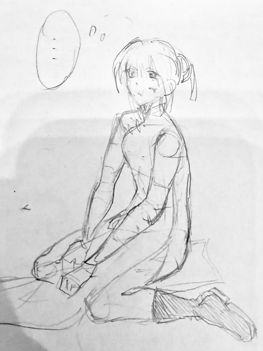 Reureu0410's tweet photo. 体の練習 https://t.co/GyaISdSbv4