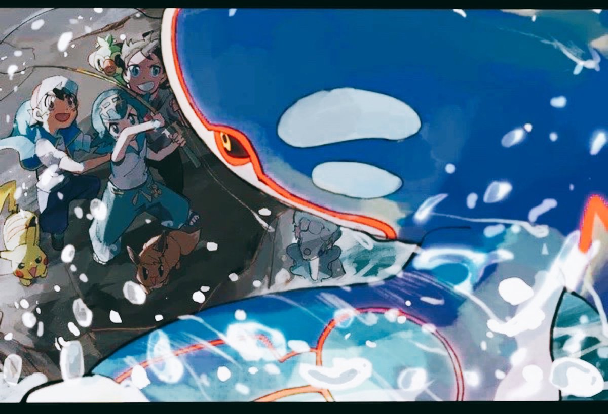 yuyuyuyu0205yuu's tweet photo. こちらも過去絵🏝️
素敵なお話のファンアート https://t.co/Eg0aUsQBYI