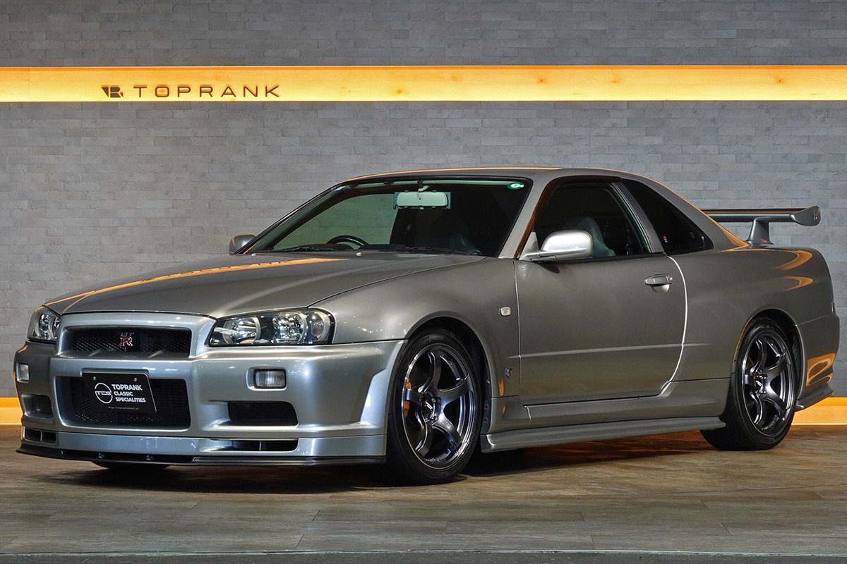 bxvxs577601's tweet photo. The BNR34 now commands supercar prices...
How about tapping this link and becoming the owner of this R34 GT-R?
https://t.co/cjQK3IIfES
#TOPRANK
#NISSAN
#SKYLINE
#SKYLINEGTR
#GTR
#R34
#BNR34
#JDM https://t.co/AYpI5oTDfL