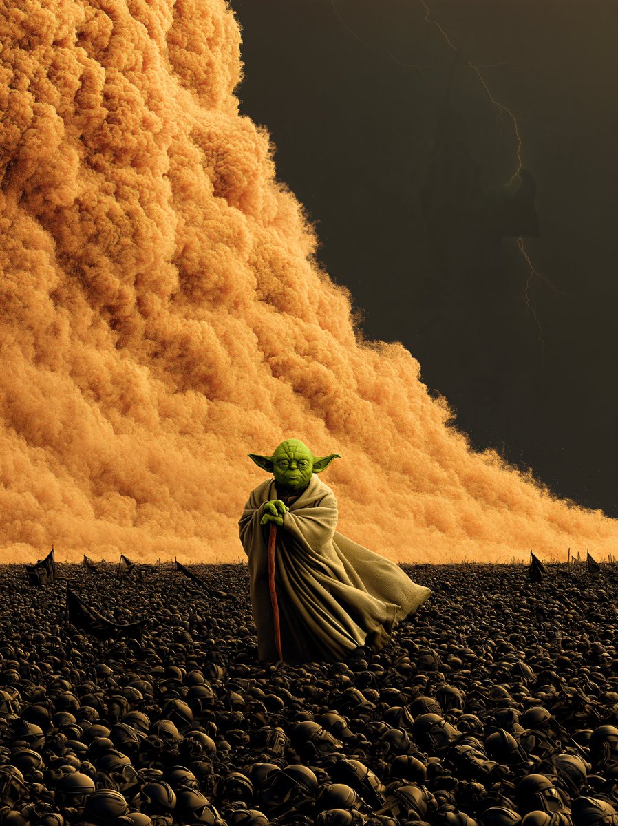 craftian_keskin's tweet photo. Master Yoda.

Star Wars Saga https://t.co/LGakXldIrk