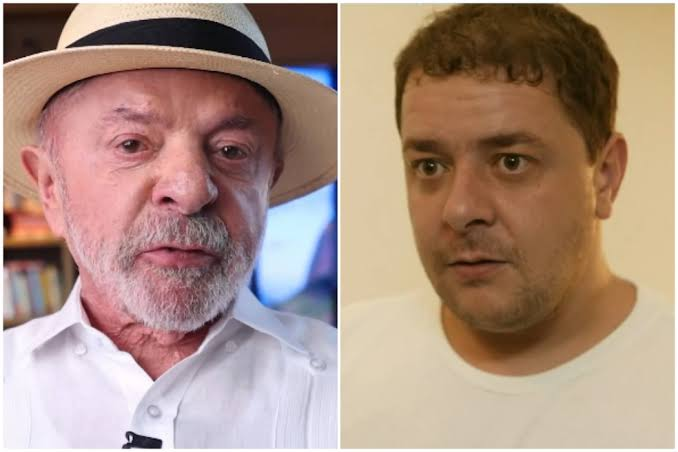 SodLinda's tweet photo. Enquanto se fala de Bets e Nossa Senhora da Aparecida, a PF expõe mais mensagens do celular de Roberta Luchsinger, desta vez, mostrando que Fábio Luís Lula da Silva recebeu R$ 5,9 milhões em pagamentos após intermediar a liberação de verbas federais para o Estado do Maranhão.🤡 https://t.co/XORwhhll1u