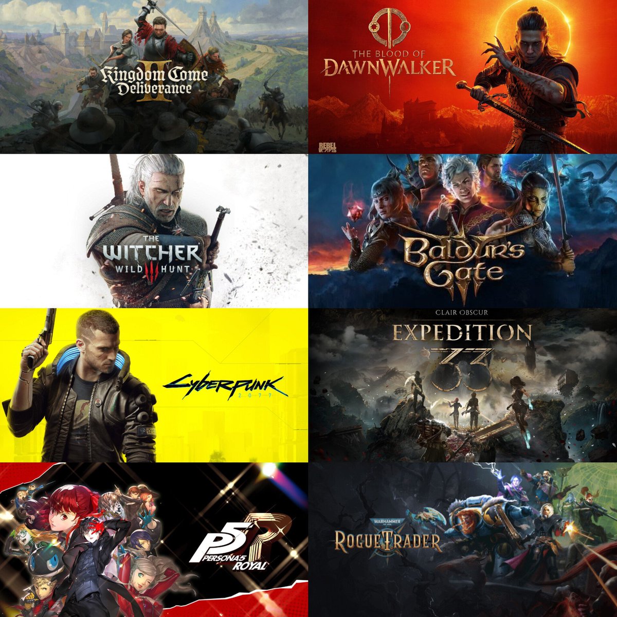 wesleytypes's tweet photo. What is the greatest RPG of our generation? https://t.co/3DX20BAxMc