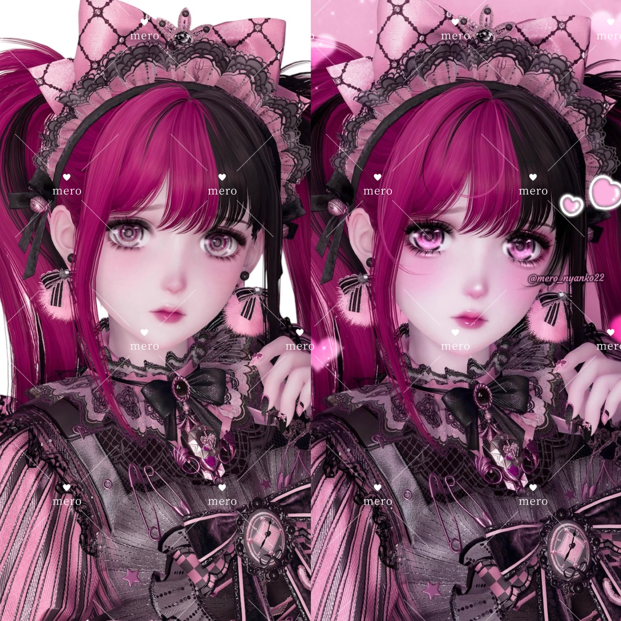 めろ❤︎ 🖤めろ🩷☪︎.˚⊹⁺ on X: 