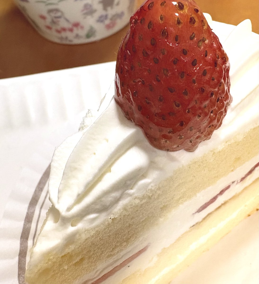 amuse8's tweet photo. 誕生日なのでケーキを食べます🍰
9月雨ばかりで嫌になっちゃいますが、引き続き仕事がんばります✍🏻

本当は分厚い34巻で終わらせるつもりだったのが、分厚過ぎて紙のコミックが読みにくいぞってことで35巻までにしたのですが、結局35巻、過去イチ分厚くなりそうです… https://t.co/toPQRcwmzK