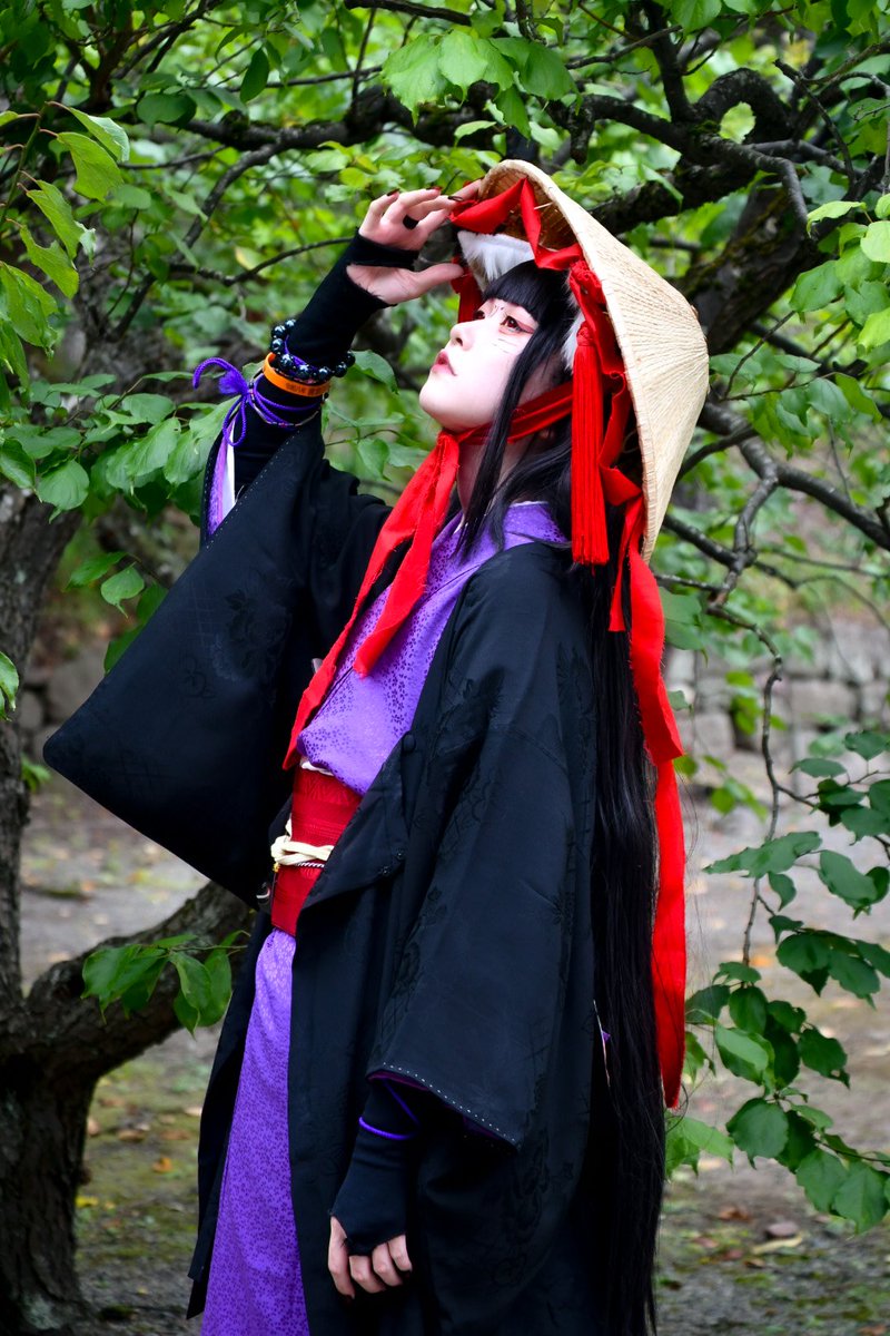 Po1vodeestrella's tweet photo. player/@Shin_F_ringo

#po1vodeestrella_cos
#會津白狐伝説 #會津十楽 #壱尾屋 https://t.co/hrI1Kbn6S2
