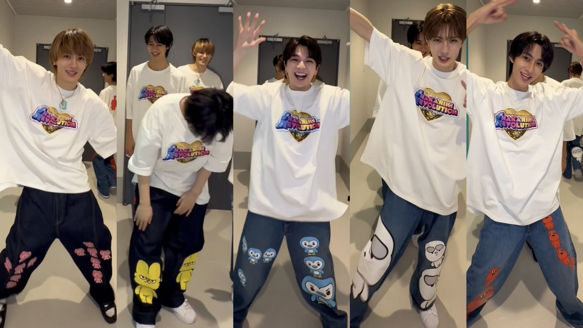 fswvh's tweet photo. 概念デニム全員デザイン違うの個性出てて良すぎ https://t.co/53O5YV0ENe
