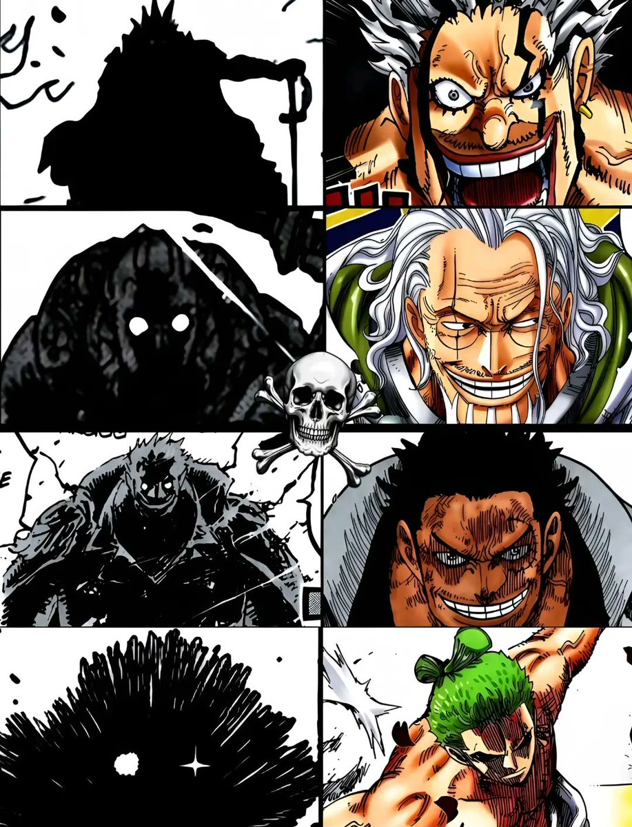 Anime_Huv's tweet photo. This is Oda’s way of showing strong characters https://t.co/Vq21EFCWPS