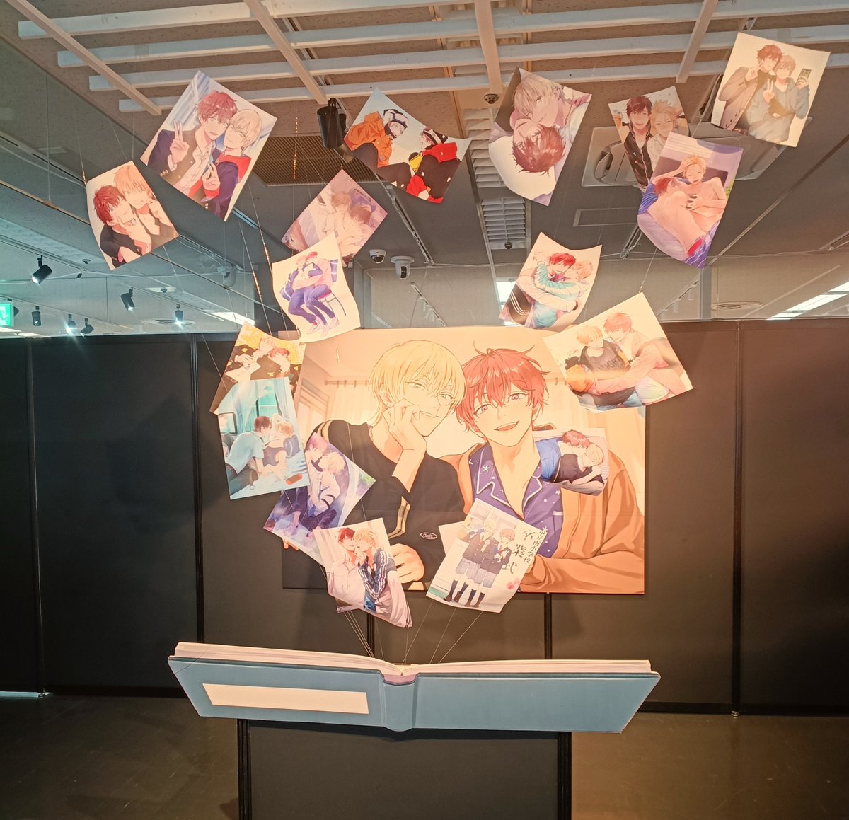 pnbs_mm's tweet photo. 明けても暮れても展𓂃 𓈒𓏸🌇 https://t.co/VchNNxCBX4