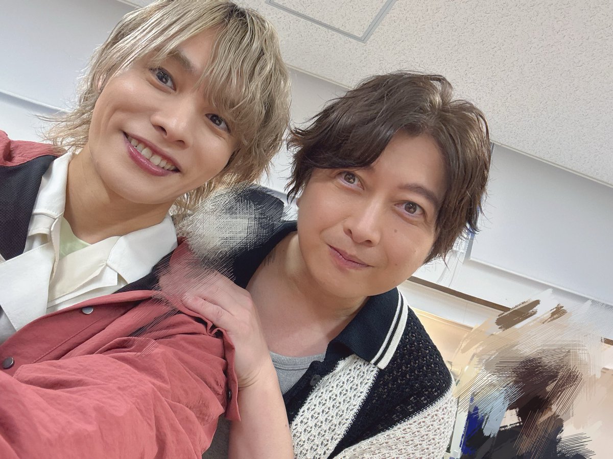 ok_nobuhiko's tweet photo. IWGP世代にたまらない作品だったー！

熱い包容力のDさん
ユニークなカリスマ性の櫻井さん
全力宇宙の松岡くん
さすがの歌姫力のきとーちゃん

演出してくださった三間さん
支えてくださったスタッフの皆様、ありがとうございました！ https://t.co/dgjfmW2c1d