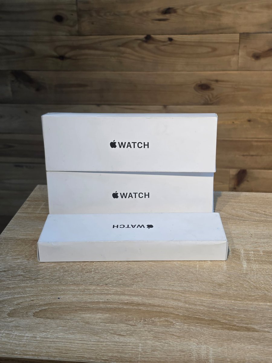 Mattock00's tweet photo. Brand New Non-Active Apple Watch SE (3rd Gen) 44mm (Starlight & Midnight) 430,000
#iwatch #Brandnew #tech https://t.co/F2a2FL82hk