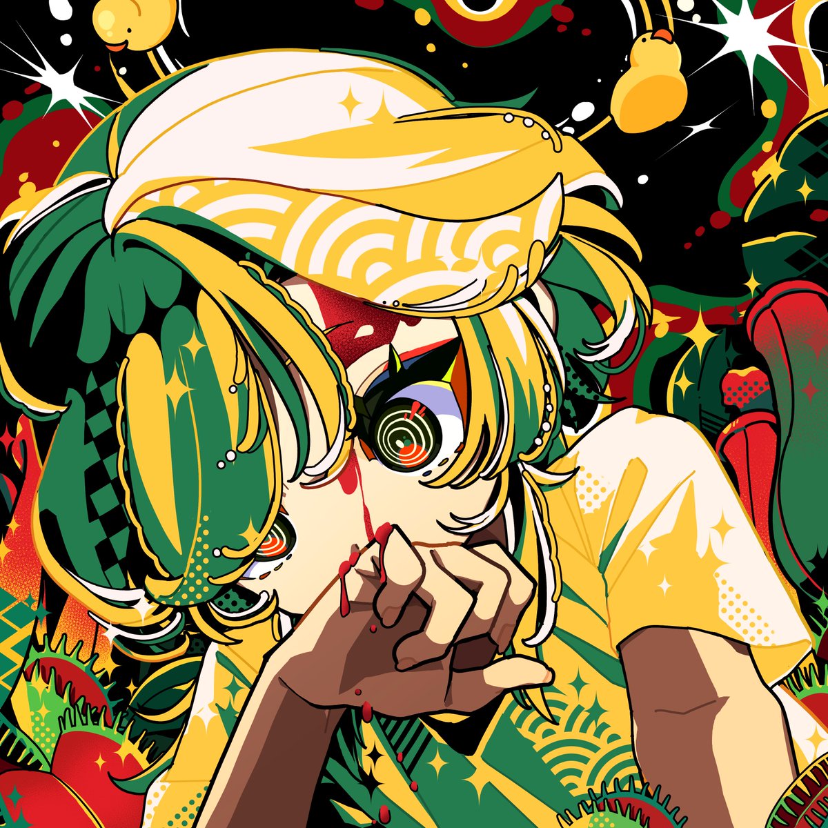motiCHIKUWA's tweet photo. 💚
#OC https://t.co/P4yw5OQssO