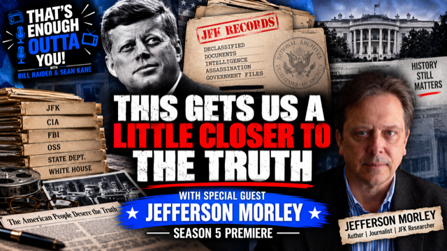 SeanKaneGOND's tweet photo. NEW EPISODE NOW on all APPLICATIONS, with returning guest Researcher Jefferson Morley!

Listen Here:
https://t.co/pVcfwjJY2h
Watch the Video here:
https://t.co/fZp0nq2AS4

/#JFK #History #JFKfacts #JFKLegacy #NewOrleans #jackruby #Cuba #Australia #canada #1960s #Law #CIA #FBI #podcast #Podcasting #YouTUbe #apple #Spotify #dallas #jfkassasination #youtubevideo #taylorswift #conspiracies #sponsorship #mexicocity #illuminat