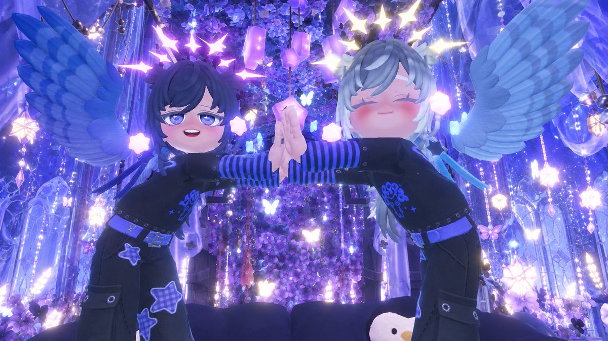 tyomu_heartopia's tweet photo. 服のガチャに少し手を出した男たち
クエストありがとね https://t.co/qFSiwD58oE