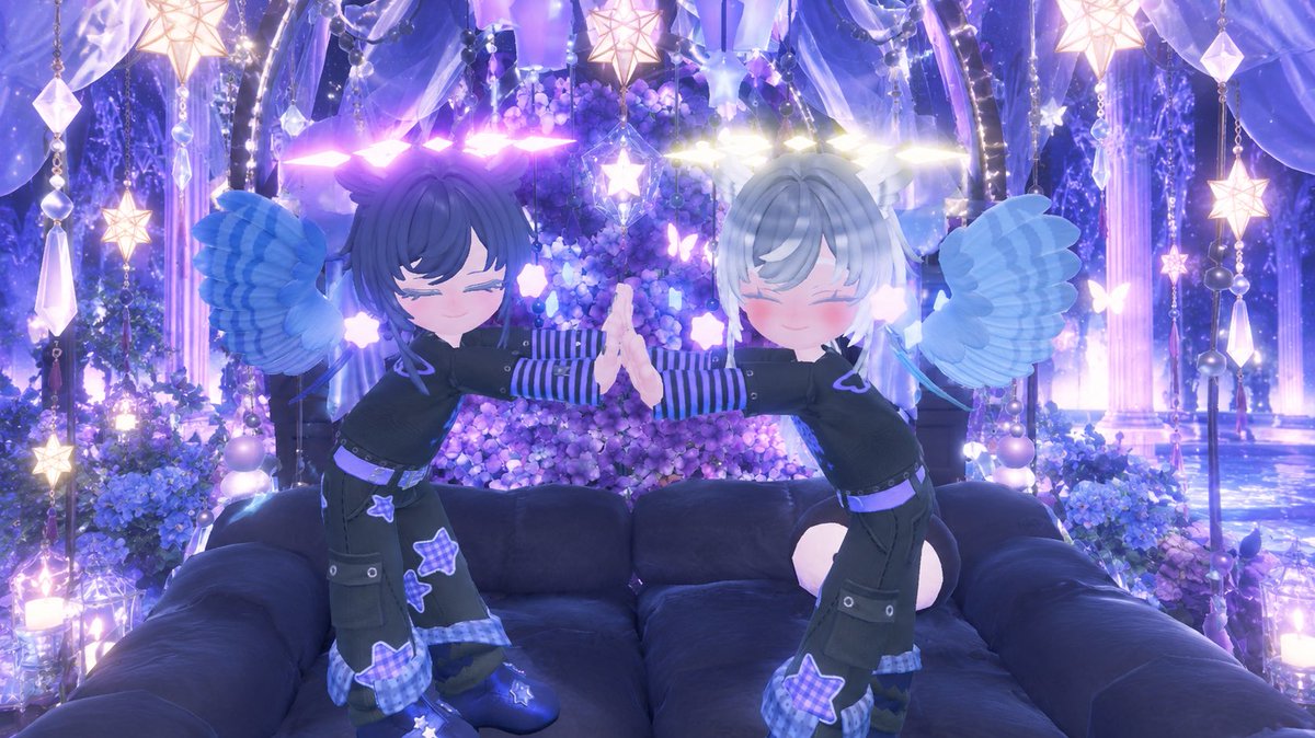 tyomu_heartopia's tweet photo. 服のガチャに少し手を出した男たち
クエストありがとね https://t.co/qFSiwD58oE