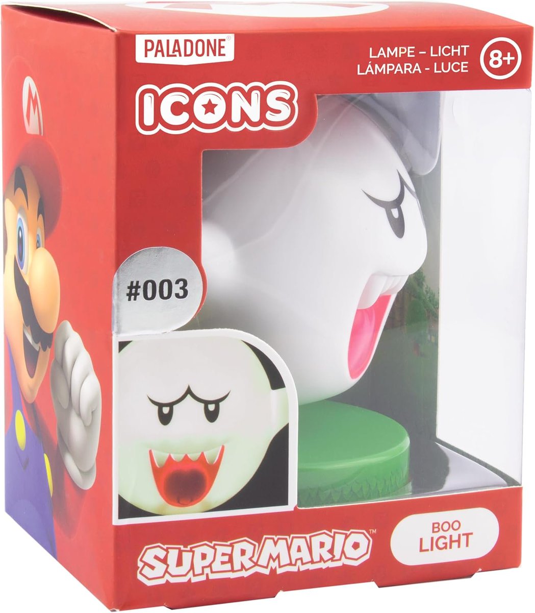 Econogeek_'s tweet photo. Lampe de collection 3D Super Mario Boo à 12,99€ sur amazon
➡️ https://t.co/MclpXFqiVP #pub https://t.co/w0KEzU4tXL