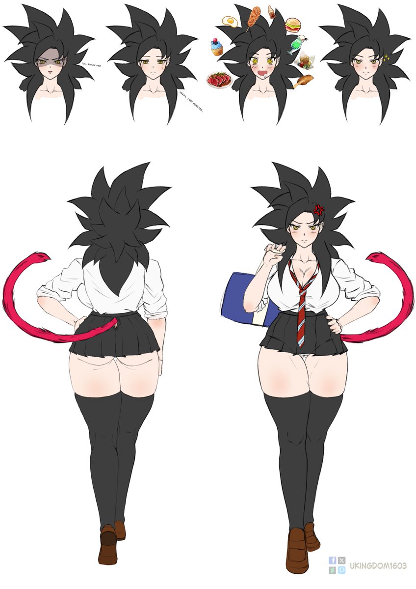 Ukingdom1603's tweet photo. Fem Goku: High School Girl :3 https://t.co/Rt8t0EyQMj