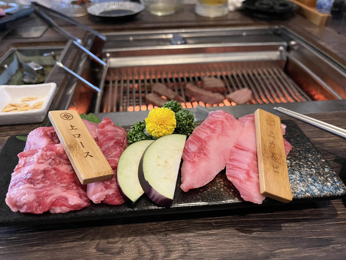 camera_pawapro's tweet photo. これはさっき食べた神戸牛 https://t.co/pRAVflJF43