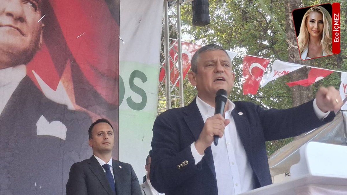 cumhuriyetgzt1's tweet photo. Özgür Özel'den demokrasi ve değişim vurgusu: 'Bu partide üye söz sahibi olacak'

YENİ Parti Genel Başkanı Özgür Özel, İzmir’in Bornova ilçesinde partisinin ilçe başkanlığı seçimi kapsamında Büyükpark’ta partililere seslendi. 

Bornova ile kişisel bağını anlatan Özel, parti içi demokrasi vurgusu yaparak, “Bu partide üye söz sahibi olacak. İlçe başkanını da il başkanını da genel başkanı da üye seçecek” dedi.
https://t.co/uPuXEq0WiC