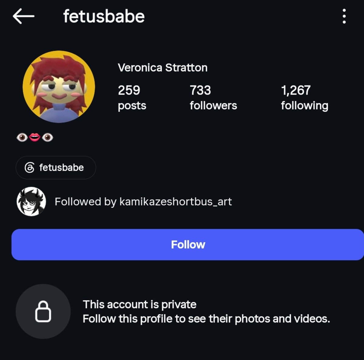 SEAFBlueberries's tweet photo. It seems that professional internet autists have found out the identity of the mysterious woman from the OneyNg allegations. 
#oneyng https://t.co/zHYoyD5Meb