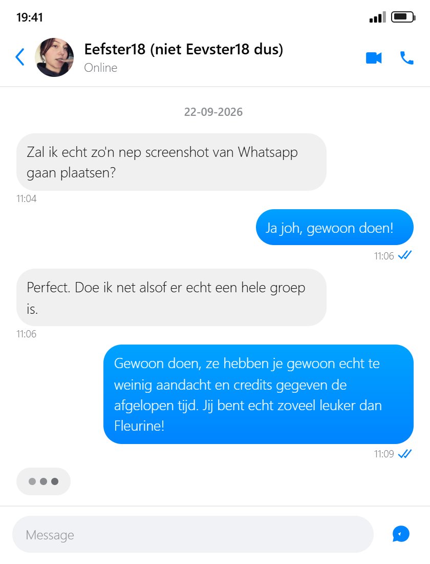 HenkHond75's tweet photo. @Eevster18 Nou ja zeg! Ik zou bijna denken dat het over jou gaat (maar Eefster is geen Eevster he) https://t.co/etcUuDMjQf