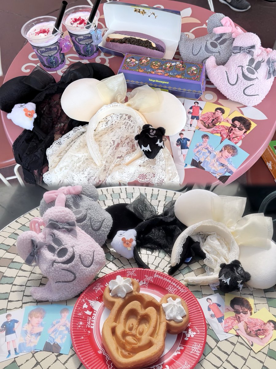 zuuuto_issyo's tweet photo. レースの新作カチューシャ可愛い🖤🤍 https://t.co/XbXGFN0iAg