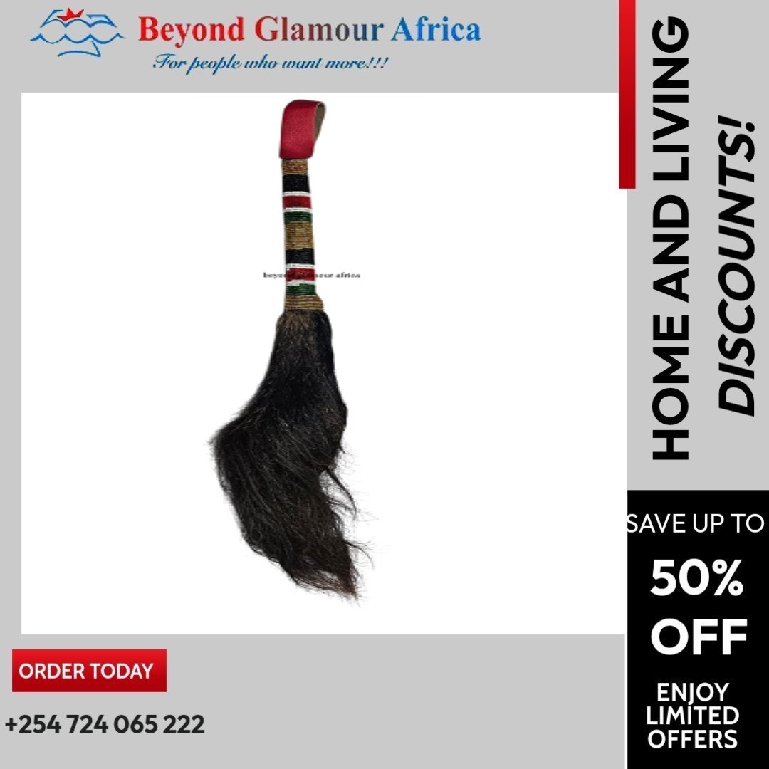 BeyondGlamour_'s tweet photo. A colorful beaded fly whisk , elegant, durable best for home décor.
#bags #african #newmonth #newgoals #beyondglamourafrica #september #vintagestyle #bracelets #fashion #trendy #totebag #homeandlivingdiscounts https://t.co/9Ota8SCnQ8