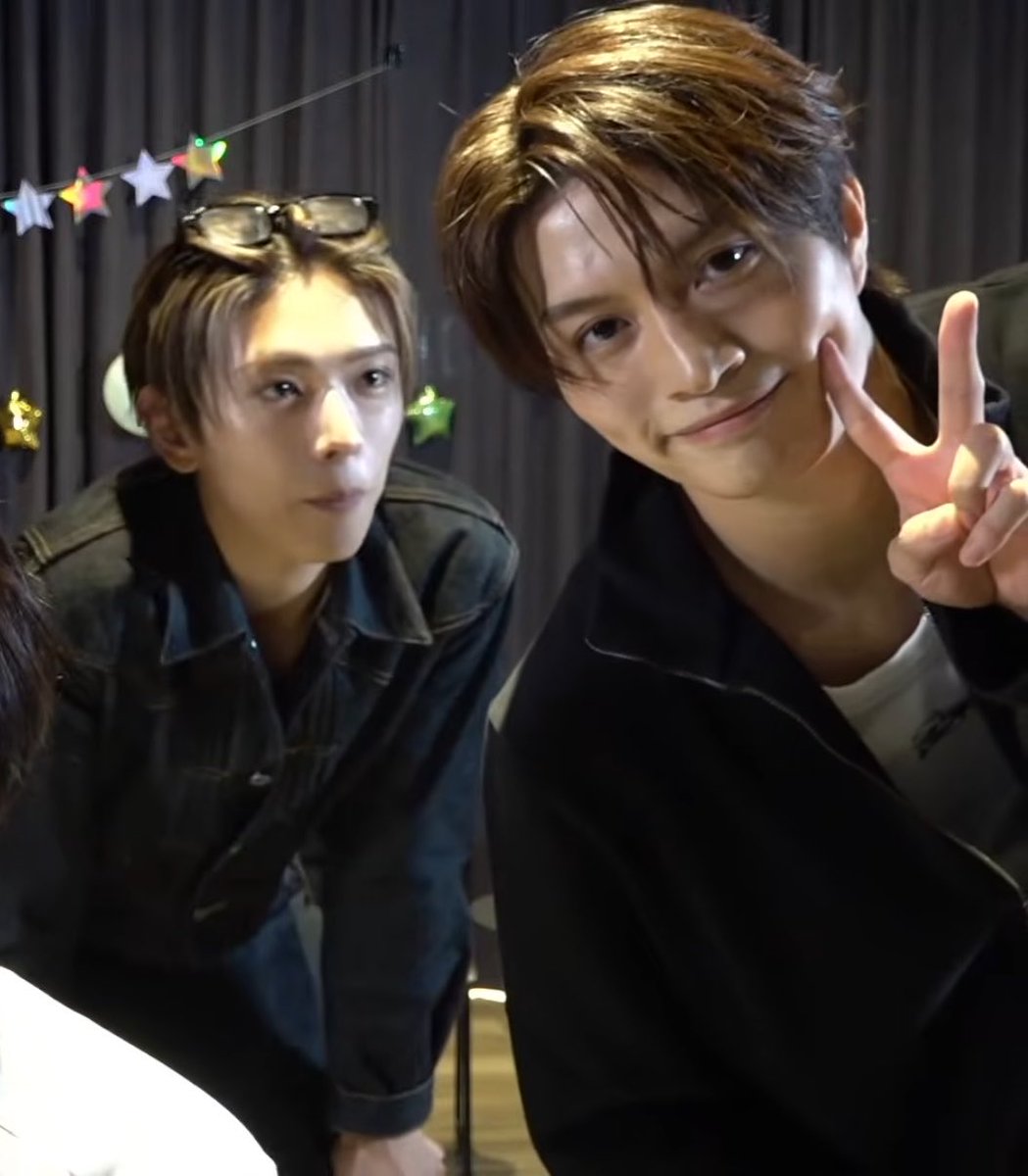 ryusenya13's tweet photo. お兄ちゃん🥹💙なりゅせくん居て可愛かった
　
#ACEes  #ACEesのNOTスカシ生配信 https://t.co/4kblaq2Rok
