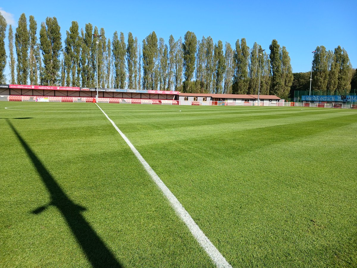 apgrounds's tweet photo. Quick turnaround from thursday night and its ready for some @utdcos knockout cup action @officialAPFC v @EastwoodTownFC https://t.co/ZTyhm57YX8