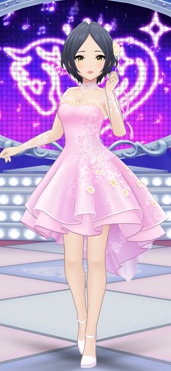 taka_ms_07b3's tweet photo. 速水奏ちゃんはピンク色が好きな女の子である。これは本当にそうだし
知って欲しい事実、私物の音楽プレーヤーや手帳、ペンがピンクだったり
子供の頃に憧れた、ピンクのドレス… https://t.co/lkmYVAESHC