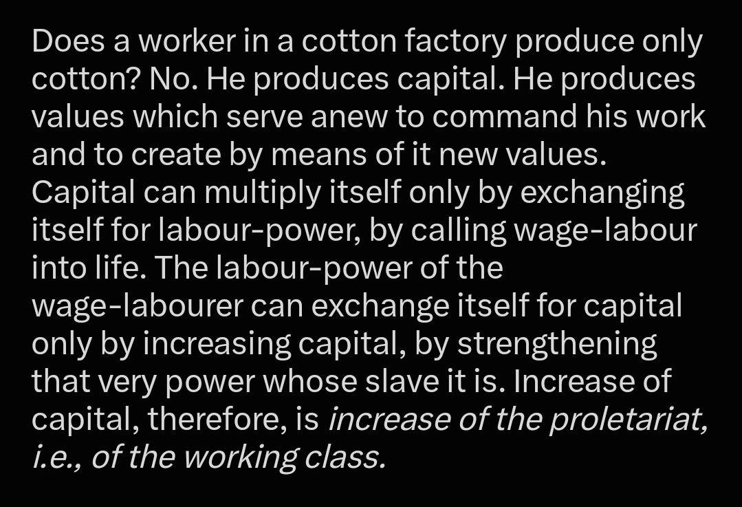 otantik1871's tweet photo. https://t.co/PQUlekTvNV

Bak burada Marx direkt kendisi söylüyor https://t.co/COiAKuTM6z