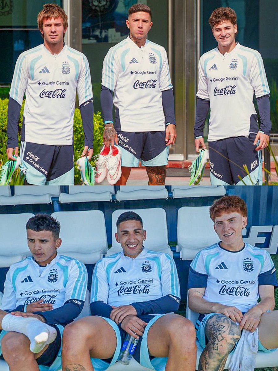 sudanalytics_'s tweet photo. Los pibes de River y los pibes de Boca.

En modo Selección. 🎩🇦🇷 https://t.co/8gAscpepiY